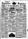 American Register Saturday 15 April 1899 Page 1