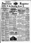 American Register Saturday 04 November 1899 Page 1
