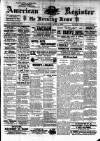 American Register Saturday 14 April 1900 Page 1