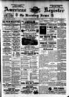 American Register Saturday 01 December 1900 Page 1