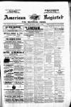 American Register Saturday 06 April 1901 Page 1