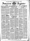 American Register Sunday 24 December 1905 Page 1