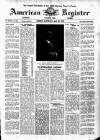 American Register Saturday 28 April 1906 Page 1
