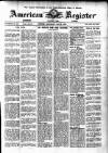 American Register Saturday 02 June 1906 Page 1