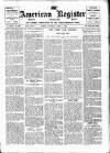 American Register Saturday 04 August 1906 Page 1