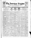 American Register Saturday 01 February 1908 Page 1