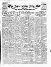 American Register Saturday 18 April 1908 Page 1