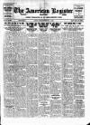 American Register Saturday 17 October 1908 Page 1