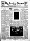 American Register Saturday 17 April 1909 Page 1