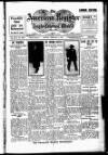 American Register Sunday 04 February 1912 Page 1