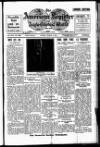 American Register Sunday 03 March 1912 Page 1