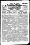 American Register Sunday 07 April 1912 Page 1