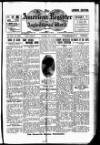 American Register Sunday 05 May 1912 Page 1