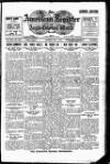 American Register Sunday 01 September 1912 Page 1