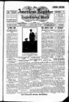 American Register Sunday 08 September 1912 Page 1