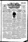 American Register Sunday 24 November 1912 Page 1
