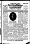 American Register Sunday 08 December 1912 Page 1