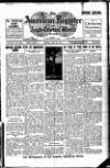 American Register Sunday 22 December 1912 Page 1