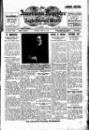 American Register Sunday 21 December 1913 Page 1