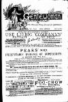 Gentlewoman Saturday 26 July 1890 Page 1