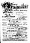Gentlewoman Saturday 13 September 1890 Page 1