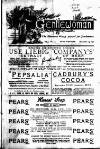 Gentlewoman Saturday 13 December 1890 Page 1