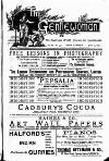 Gentlewoman Saturday 25 July 1891 Page 1