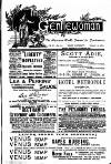 Gentlewoman Saturday 15 August 1891 Page 1