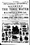 THE TONIC WATER