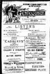 Gentlewoman Saturday 25 May 1895 Page 1