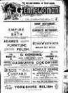 Gentlewoman Saturday 16 November 1901 Page 1