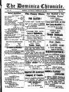 Dominica Chronicle Saturday 19 February 1910 Page 1