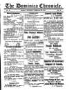 Dominica Chronicle Saturday 26 February 1910 Page 1