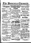 Dominica Chronicle Saturday 12 March 1910 Page 1