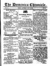 Dominica Chronicle Saturday 28 May 1910 Page 1
