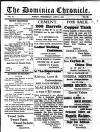 Dominica Chronicle Wednesday 08 June 1910 Page 1