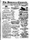 Dominica Chronicle Saturday 11 June 1910 Page 1
