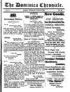 Dominica Chronicle Saturday 18 June 1910 Page 1