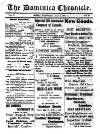 Dominica Chronicle Wednesday 06 July 1910 Page 1