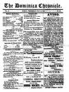 Dominica Chronicle Wednesday 13 July 1910 Page 1