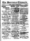 Dominica Chronicle Wednesday 14 December 1910 Page 1