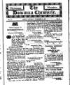 Dominica Chronicle Saturday 24 December 1910 Page 1