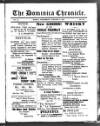Dominica Chronicle Wednesday 04 January 1911 Page 1