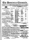 Dominica Chronicle Saturday 04 February 1911 Page 1