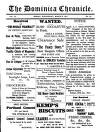 Dominica Chronicle Wednesday 08 March 1911 Page 1