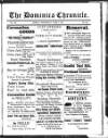 Dominica Chronicle Wednesday 07 June 1911 Page 1