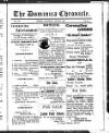 Dominica Chronicle Saturday 17 June 1911 Page 1