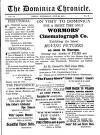 Dominica Chronicle Wednesday 28 June 1911 Page 1