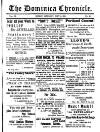Dominica Chronicle Saturday 08 July 1911 Page 1