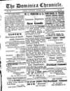 Dominica Chronicle Saturday 12 August 1911 Page 1